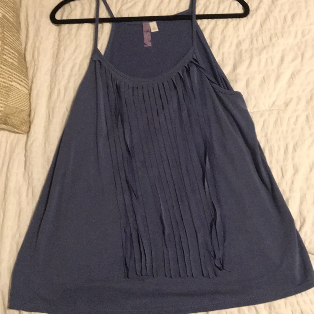 Alya tassel tank